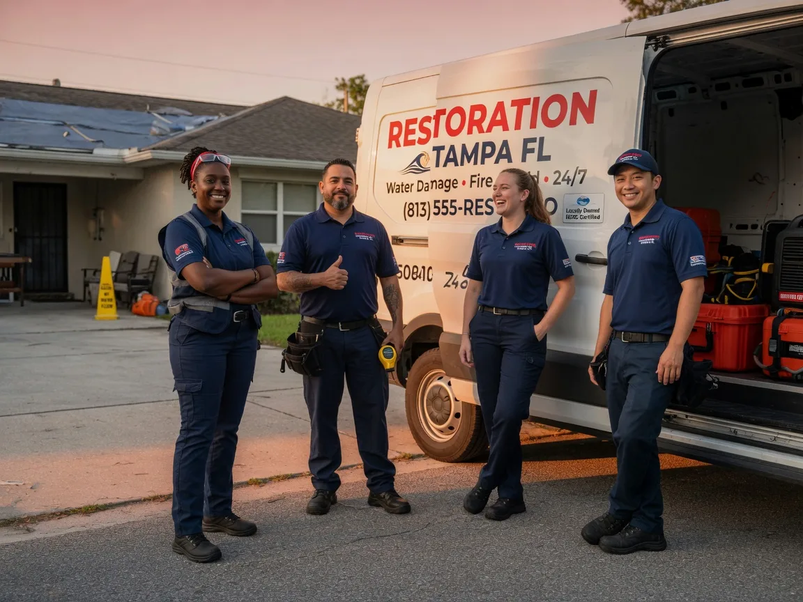 Water Damage Restoration company in Coleman, FL