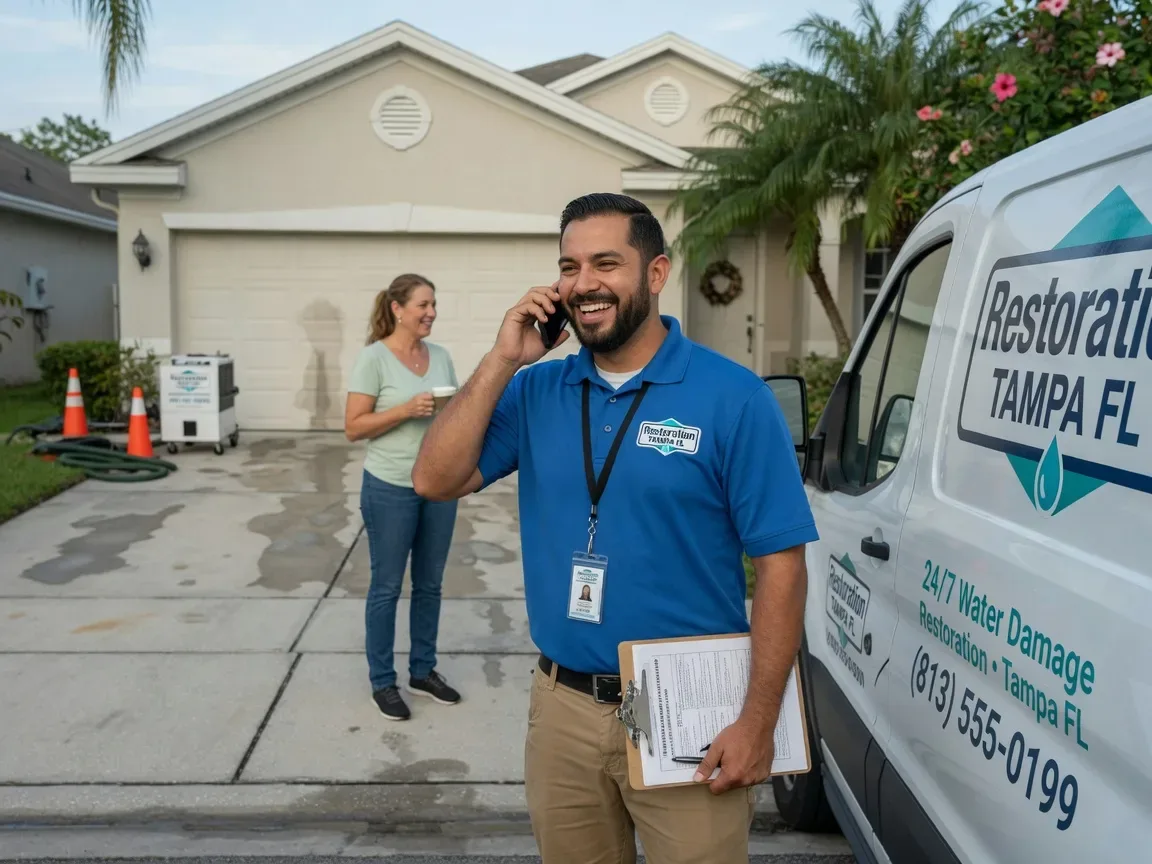 Water Damage Restoration Coleman, FL FAQs